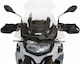 WRS Motorcycle Windshield & Windscreen Transparent Visor for BMW F 750 GS BM060T