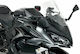 WRS Διάφανη Ζελατίνα Μοτοσυκλέτας για Kawasaki Z 1000 KA016T