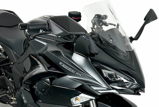 WRS Διάφανη Ζελατίνα Μοτοσυκλέτας για Kawasaki Z 1000 KA016T