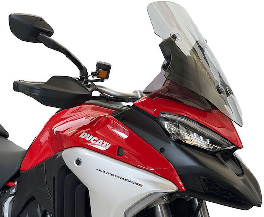 WRS Getöntes Visier Motorrad für Ducati Multistrada DU017F