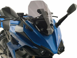 WRS Motorcycle Windshield & Windscreen Tinted Visor for Ducati GT 1000 SU007FS