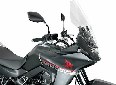 WRS Transparentes Visier Motorrad HO061T