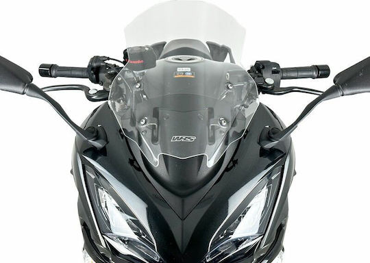 WRS Διάφανη Ζελατίνα Μοτοσυκλέτας για Kawasaki Z 1000 KA015T