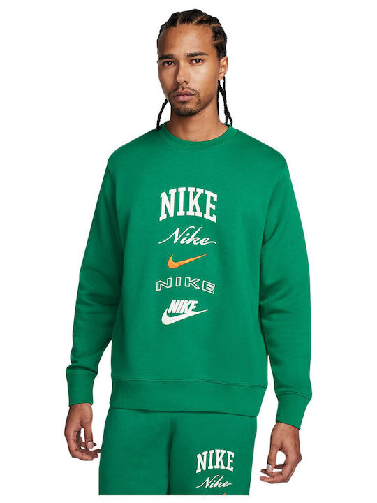 Nike Club Green Sweatshirt