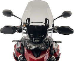 WRS Motorcycle Windshield & Windscreen Tinted Visor for Honda Tiger for Triumph Tiger TR003F