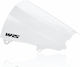 WRS Transparentes Visier Motorrad Sport für Honda CBR 600 HO014T