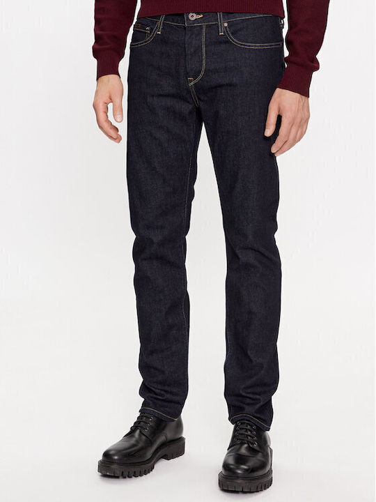 Pepe Jeans Ανδρικό Παντελόνι Τζιν σε Slim Εφαρμογή Σκούρο μπλε.
