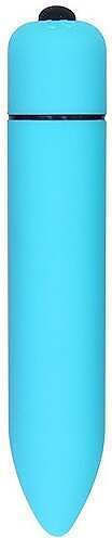 iLike Vibrator Bullet 9.3cm Albastru