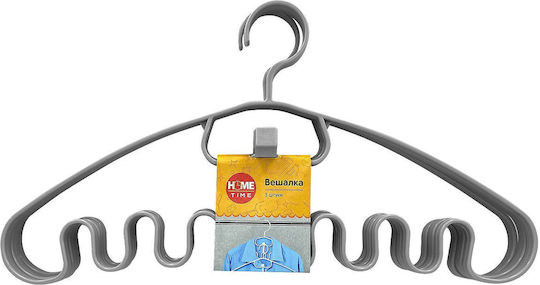 HOMie Clothes Hanger Gray 1011052 3pcs