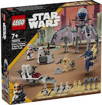 Lego Star Wars Clone Trooper & Battle Droid Battle Pack pentru 7+ ani
