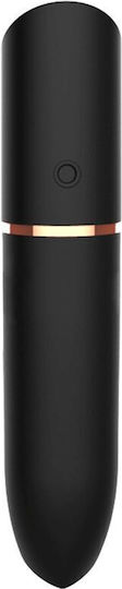 Adrien Lastic Vibrator Geschoss 9cm Schwarz