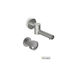 Armando Vicario Halo Built-in Mixer & Spout Set for Shower 1 Exit Inox Silver