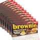 Fit & Shape Choco Chef's Brownie Riegel mit 24gr Protein & Geschmack Peanut Butter 12x100gr