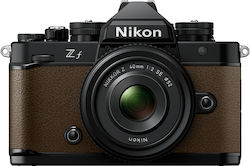 Nikon Z f Spiegellose Kamera Bausatz (Z 40mm F2...
