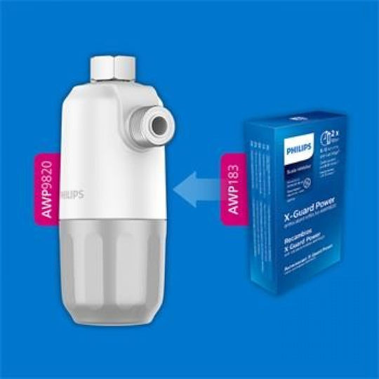Philips Ersatz-Wasserenthärterfilter 2Stück