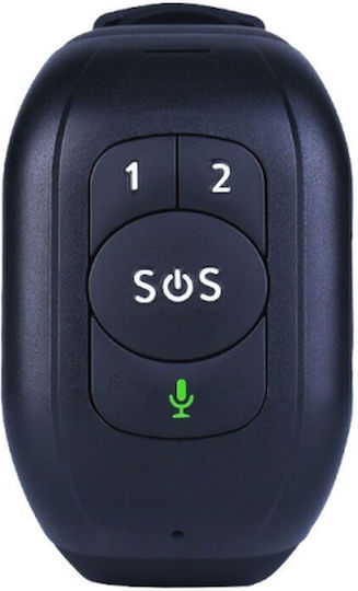 Leotec GPS-Tracker Glonass / Bluetooth für Kinder/Altere Menschen IP67