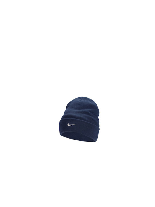 Nike Beanie Unisex Σκούφος Πλεκτός σε Μπλε χρώμα