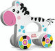 Kids Hits Push Along Zebra made of Wood for 12++ Months