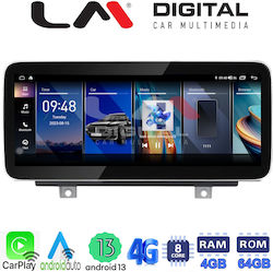 LM Digital Car-Audiosystem für BMW Serie 3 2013> (Bluetooth/USB/WiFi/GPS) LM GH4 350 CIC