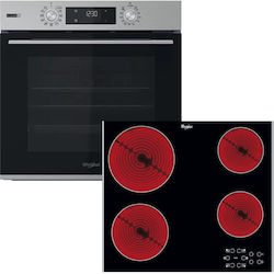 Whirlpool Άνω Πάγκου με Κεραμικές Εστίες Inox OMSK58HU1SX + AKT 8090 LX OMSK58HU1SX Whirlpool Άνω Πάγκου με Κεραμικές Εστίες Inox OMSK58HU1SX + AKT 8090 LX OMSK58HU1SX