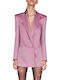 Aniye By Lang Damen Gekreuzt Blazer Rosa