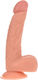 Mokko Toys Oscar Glass Dildo Flesh 25cm
