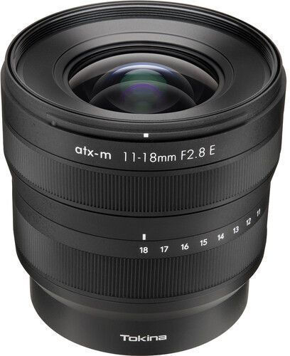 Tokina Crop Φωτογραφικός Φακός 11-18mm f/2.8 Ultra-Wide Zoom για Sony E Mount Μαύρος