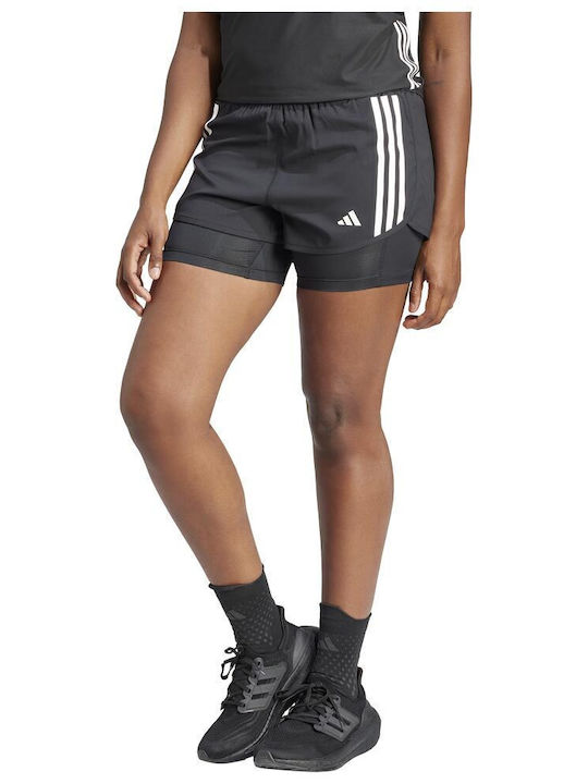 Adidas Own Γυναικείο Αθλητικό Σορτς Μαύρο