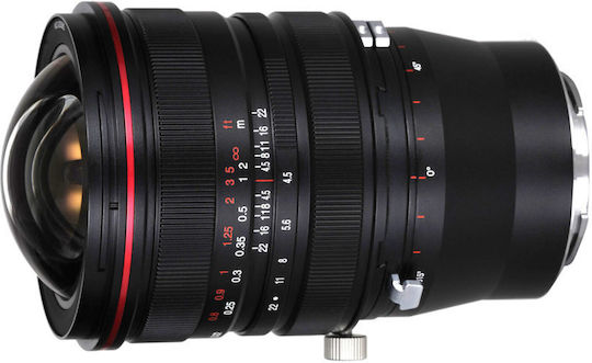 Laowa Пълен кадър Фотообектив Venus Optics 15mm f/4.5 Zero-D Shift Широк ъгъл за Sony E Монтаж Черен