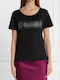 Bluza Damă Tricou Negru