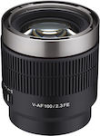 Samyang Full Frame Camera Lens Cine V-AF 100mm Ultra-Wide Zoom for Sony E Mount Black