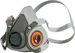 3M Mask Half Face 6000 Series