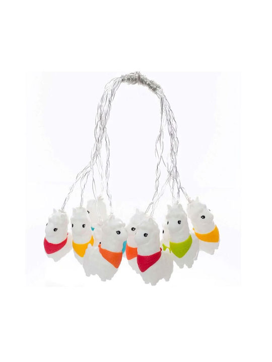 Dhink Lichterkette Beleuchtung LED 2m mit 10 Lampen Dhink Lichterkette Beleuchtung LED 2m mit 10 Lampen