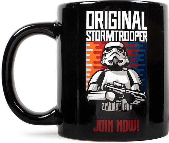 Thumbs Up Stormtrooper Чаша Керамично Черен 330мл