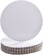 Veiras Cake Stand Paper 20x20cm DIAMETER-20 5pcs