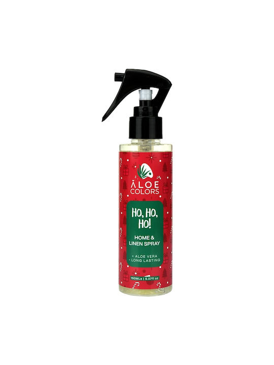 Aloe Colors De Crăciun Spray Parfumat Ho...ho...ho! cu Aromă Μελομακάρονο 608056 150ml