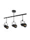 HomeMarkt Pendant Light Black Rail with Socket E27