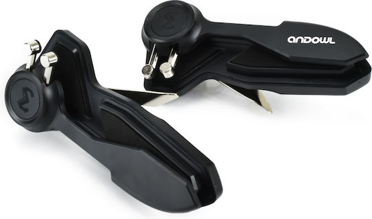 Andowl Mobile Gaming Triggers K80 in Black color