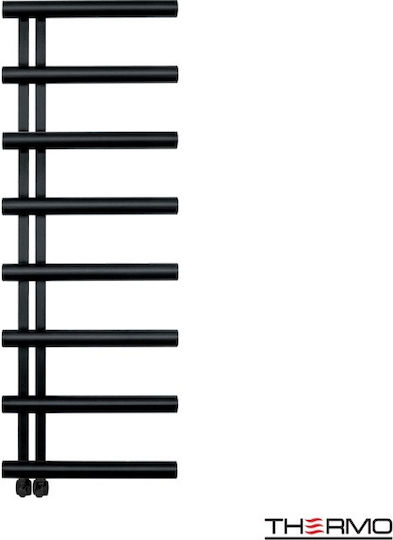 Thermo Accent Електрическа Кърпа За Закачане 138x50см Черна