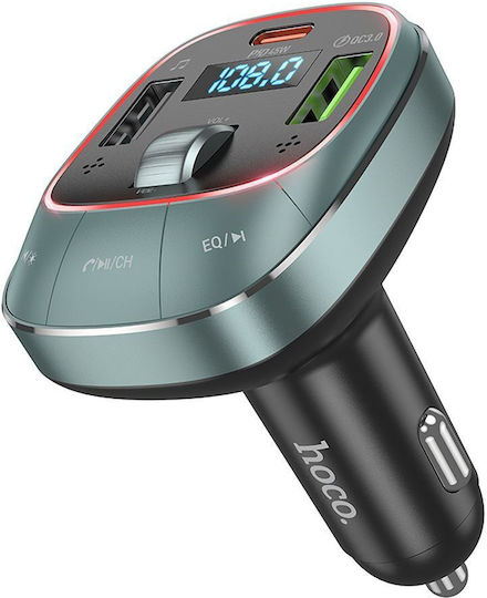 Hoco FM предавател за кола с USB