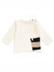 Mapero Kids Blouse Long Sleeve White