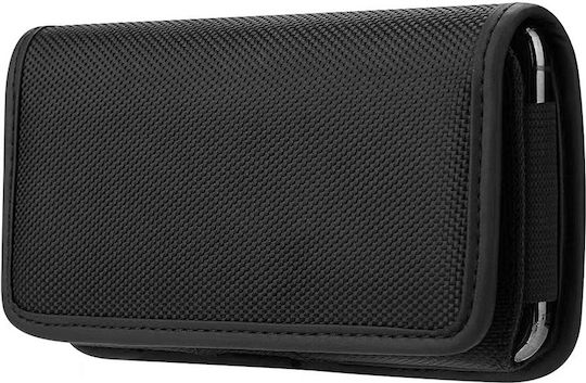 Oxford Horizontal Belt Case up to 6.8" Black
