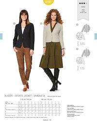BurdaStyle Tipar Hârtie de Cusut