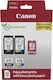 Canon PG-575 / CL-576 Photo Value Pack με 2 Μελάνια Εκτυπωτή InkJet Μαύρο / Πολλαπλό (Color) (5438C004)