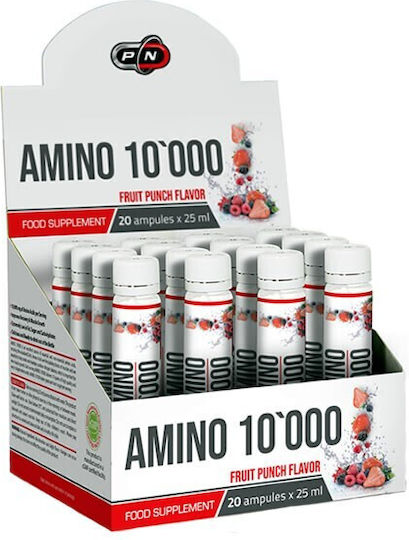 Pure Nutrition Amino 10000 20 x 25мл