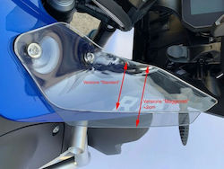 WRS Plastic Lateral Motocicletă pentru BMW R 1200