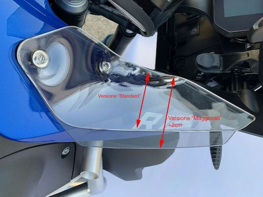 WRS Motorrad Seitenverkleidung für BMW R 1200 1Stück