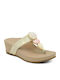 Women's Platform Shoes Gold