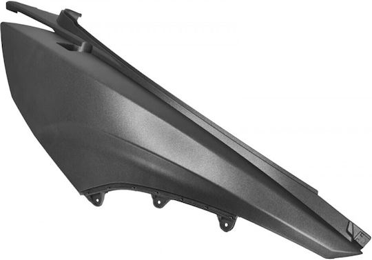 Znen Right Motorcycle Plastic Part for Triumph Comet Black 1pcs