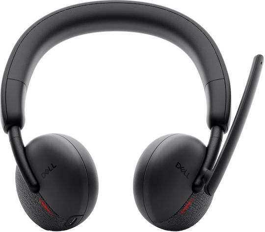Dell WL3024 Ασύρματα On Ear Multimedia Ακουστικά με μικρόφωνο και σύνδεση Bluetooth / USB-C